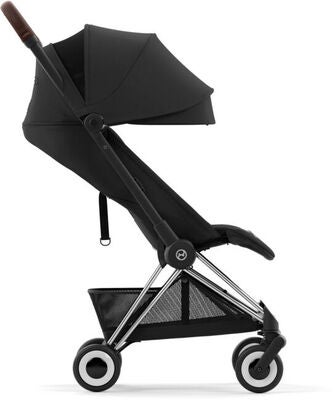 Cybex COYA Trille, Sepia Black/Chrome Dark Brown