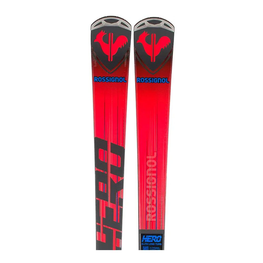 Rossignol HERO ELITE LT TI + NX 12 KONECT GW B80 - Skis racing + Fixations design