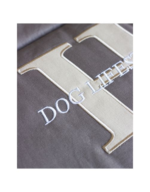 Happy-House Deken Canvas Teddy Hh Taupe - Hondendeken
