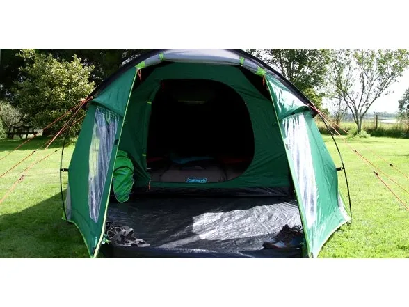 Coleman Chimney Rock 3 Plus, Camping, Hård ramme, Tunneltelt, 3 person(er), Teltlærred, 6,9 kg