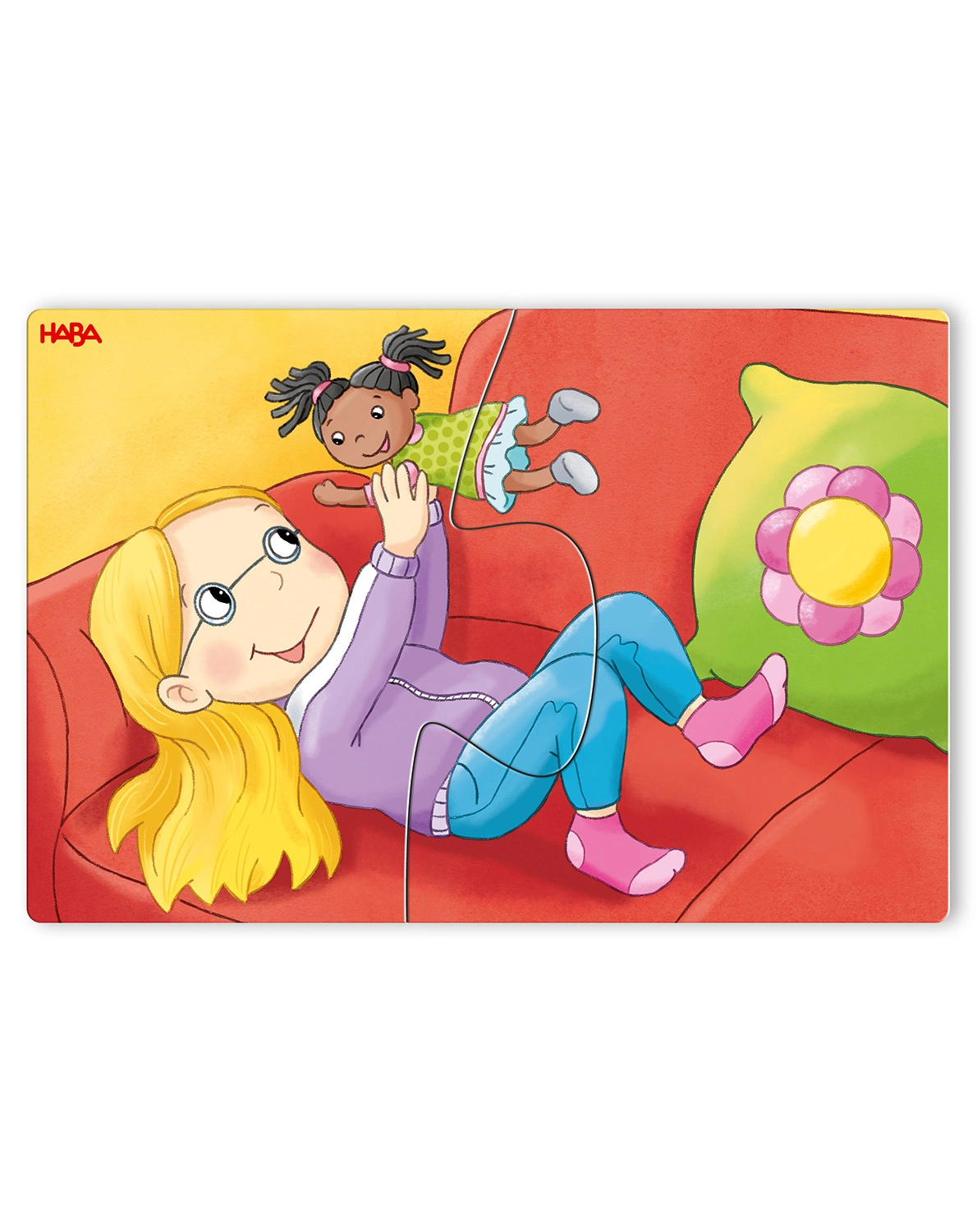 Puzzle MEIN SPIELZEUG 10x2-teilig