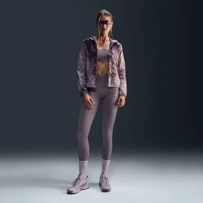 Nike Trail Go Tights Lilla