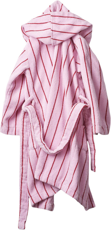 Bongusta Naram Kids Bathrobe Baby pink & ski patrol