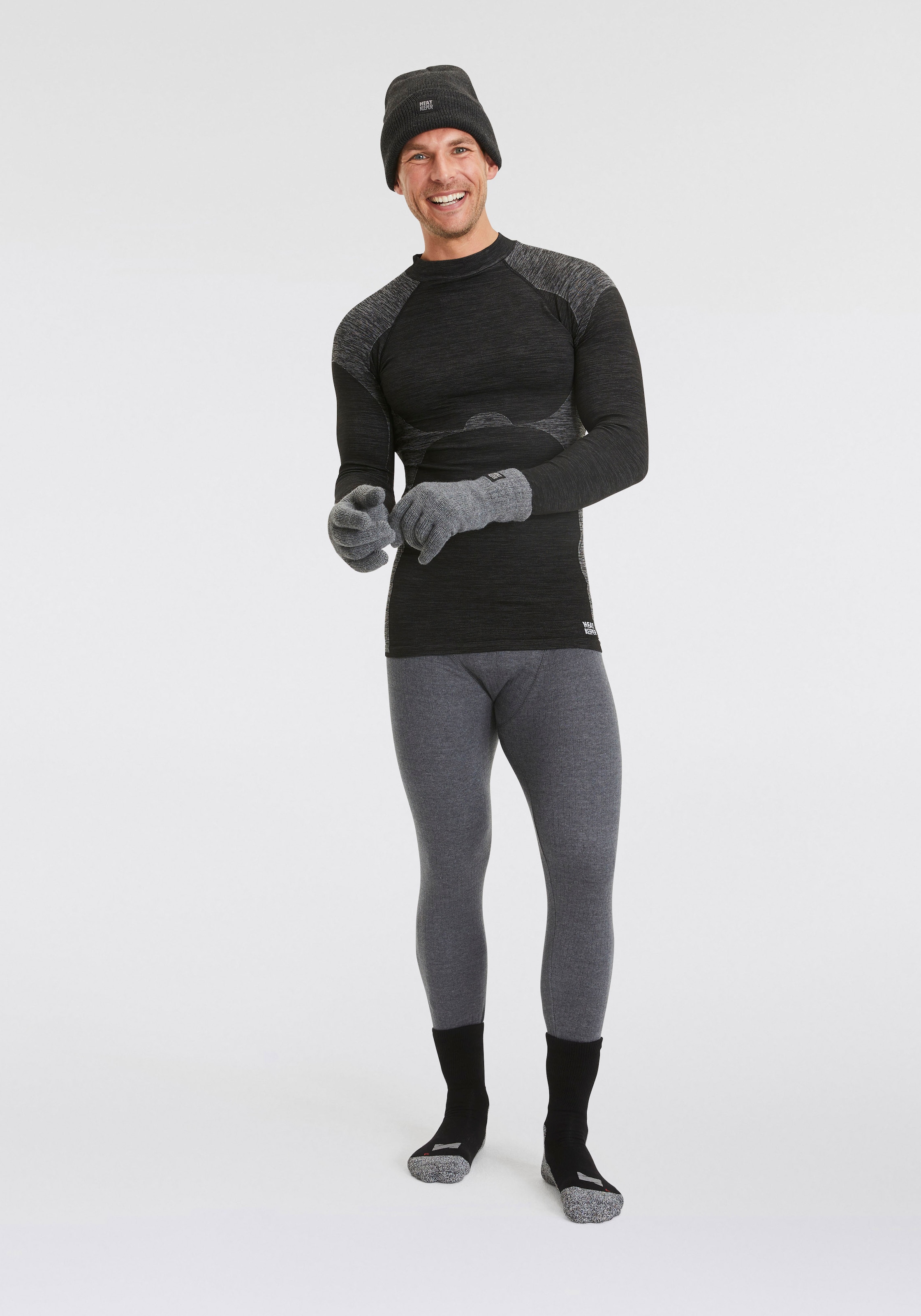 Heatkeeper Thermounterhemd Thermo Langarmshirt