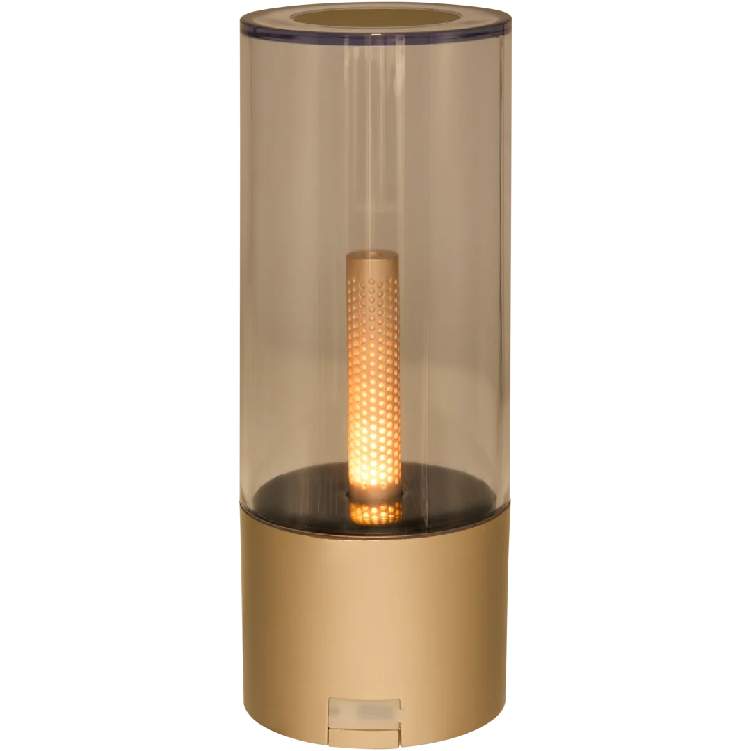 Lampe de table solaire