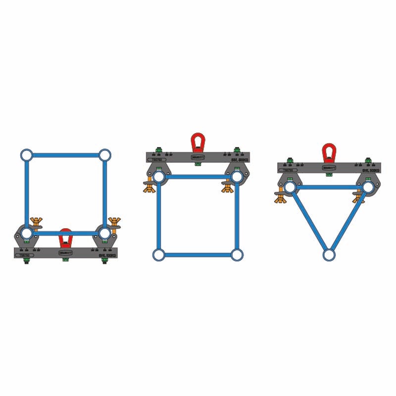 Doughty T55755 Truss adapter zwart 500 kg