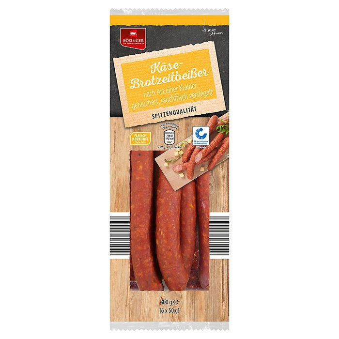 LANDBECK Snack-Beisser 300 g, Käse