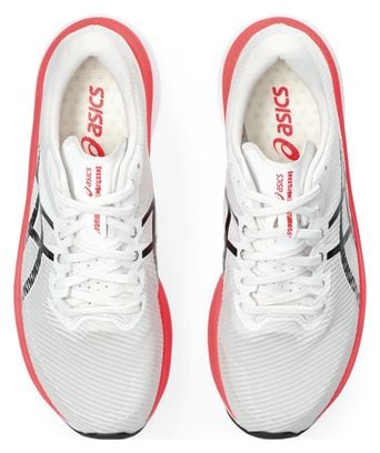Chaussures Running Asics Magic Speed 3 Blanc/Noir/Rouge Femme