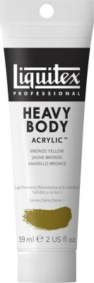 Liquitex - Akrylmaling - Heavy Body - Bronze Yellow 59 ML