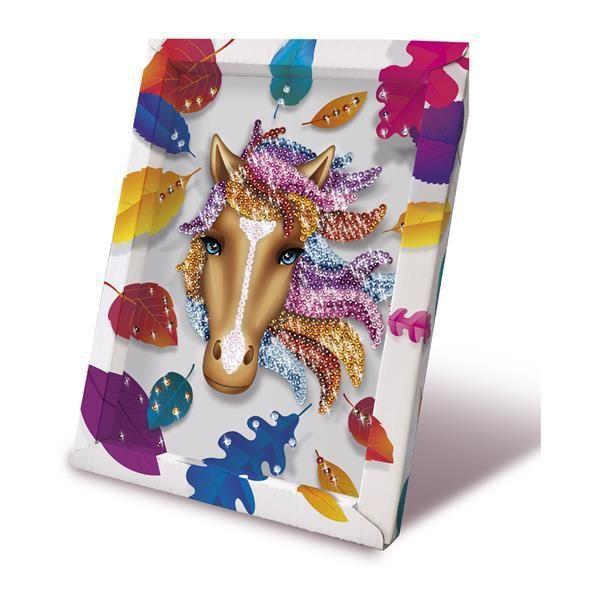 Lansay Collection Sequins Paillettenkunst Pferd