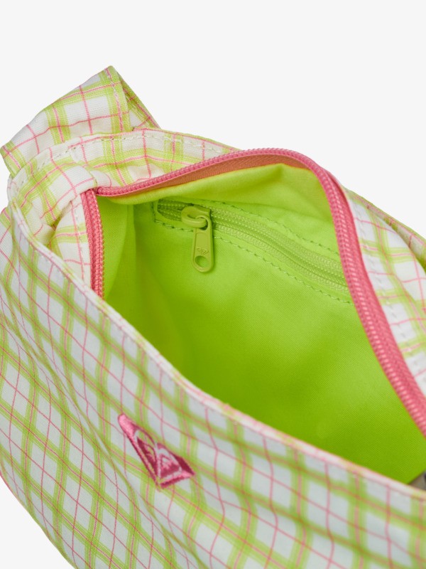 Roxy Swell Purse Sac porté épaule en toile Blanc Femme