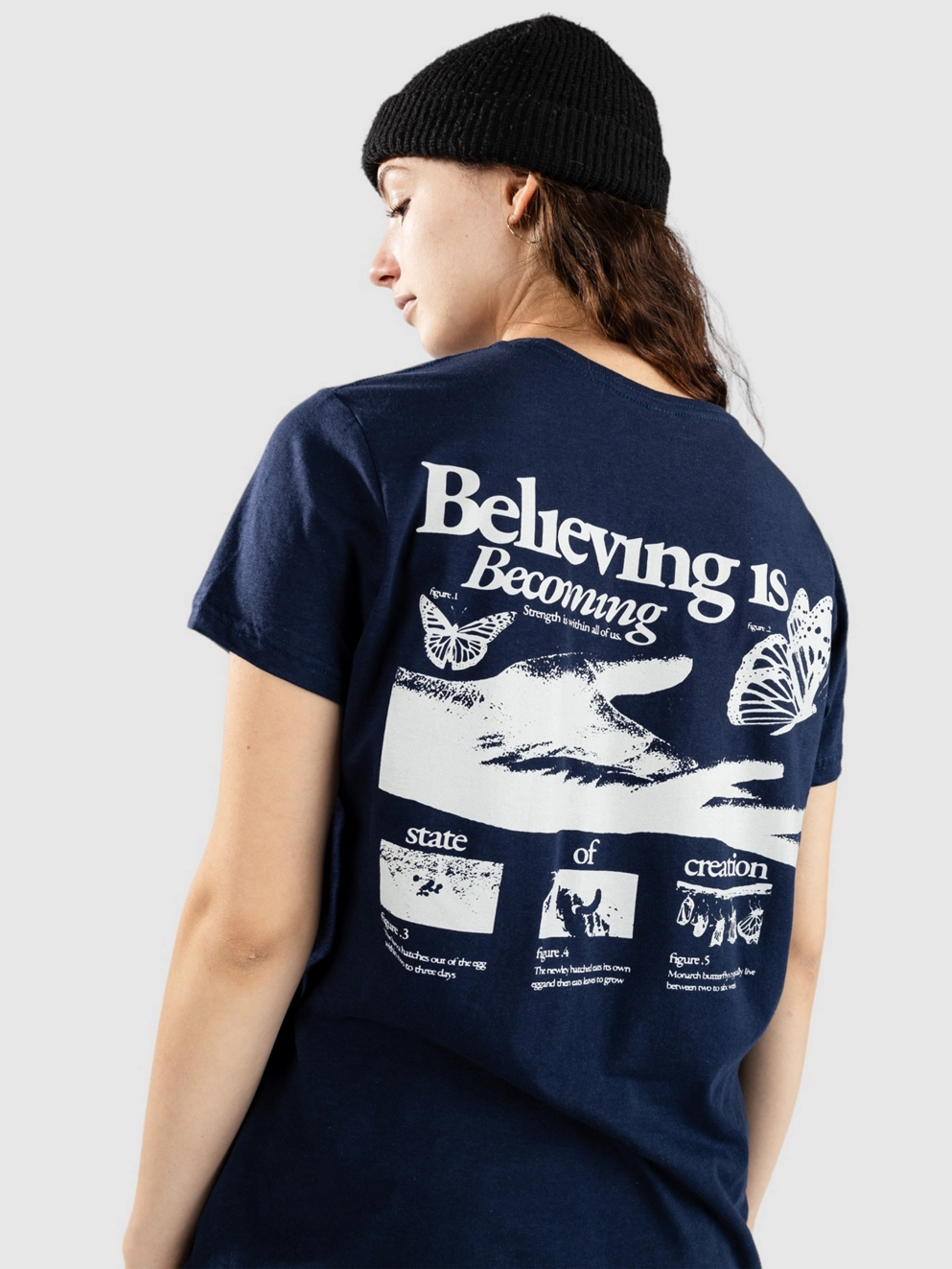 Dravus In Tune T-Shirt blue dusk
