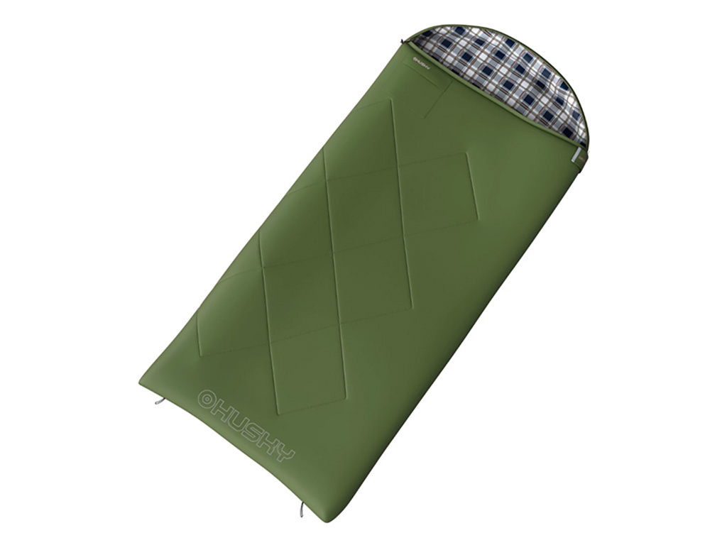 Husky Galy kinder mummyslaapzak - Green
