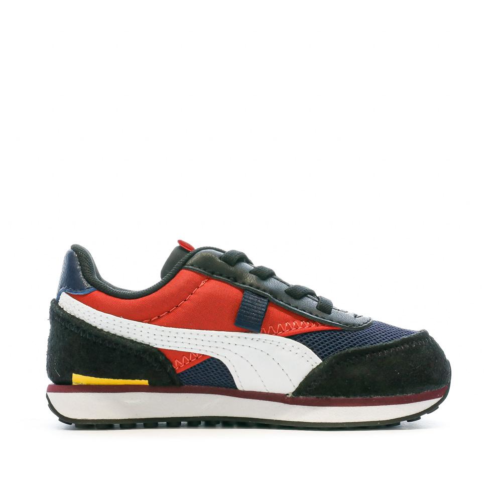 Puma Baskets Marine Garçon PUMA Future Rider Splas