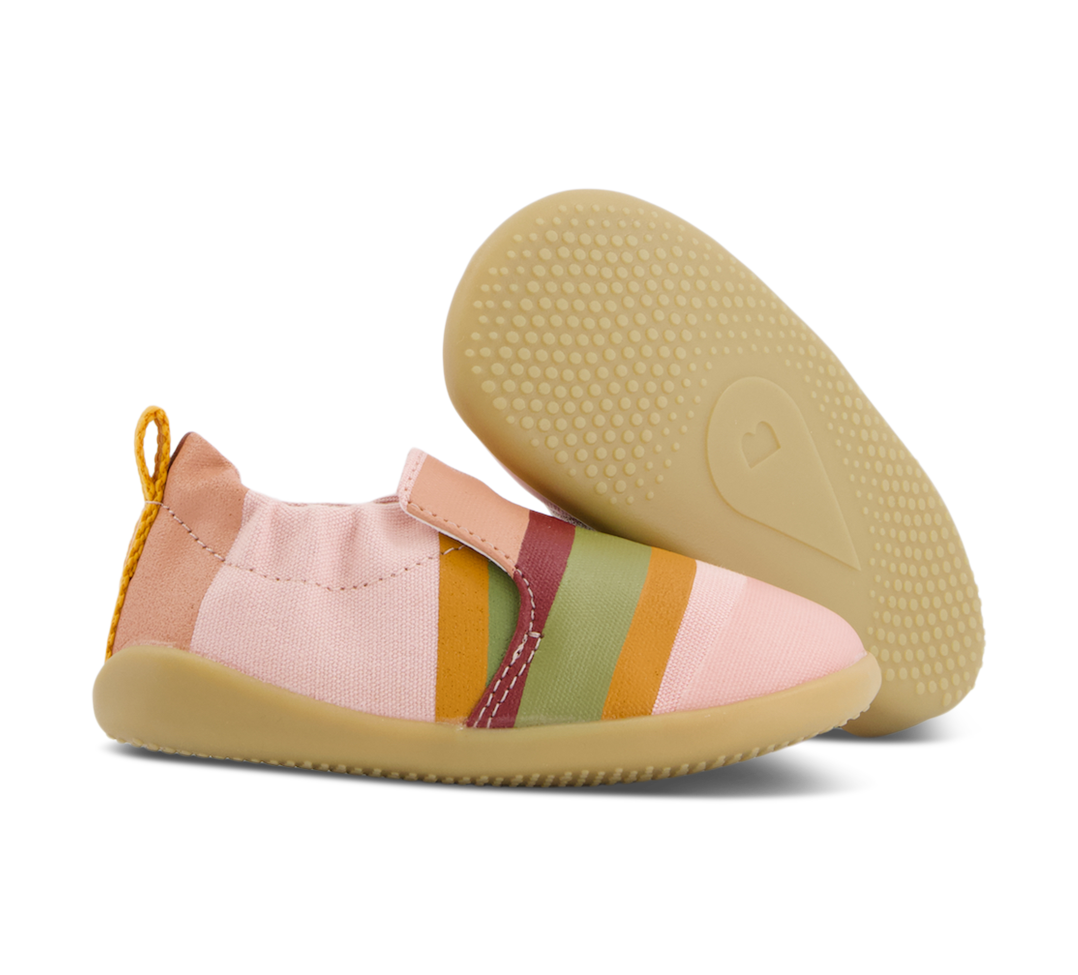 Bobux Indie Junior - Geschlossene Hausschuhe rosa
