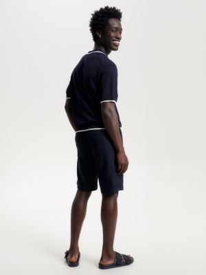 Shorts Tommy Hilfiger x Vacation Relaxed Fit com barra dobrada