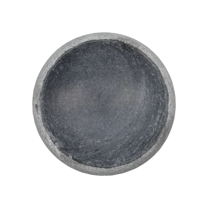 House Doctor - Mult Aufbewahrungsschale, Ø 15 cm, grauer Mamor