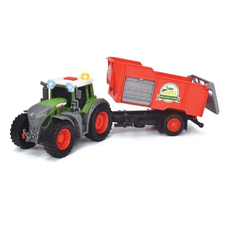 Dickie Toys Fendt Farm Trailer