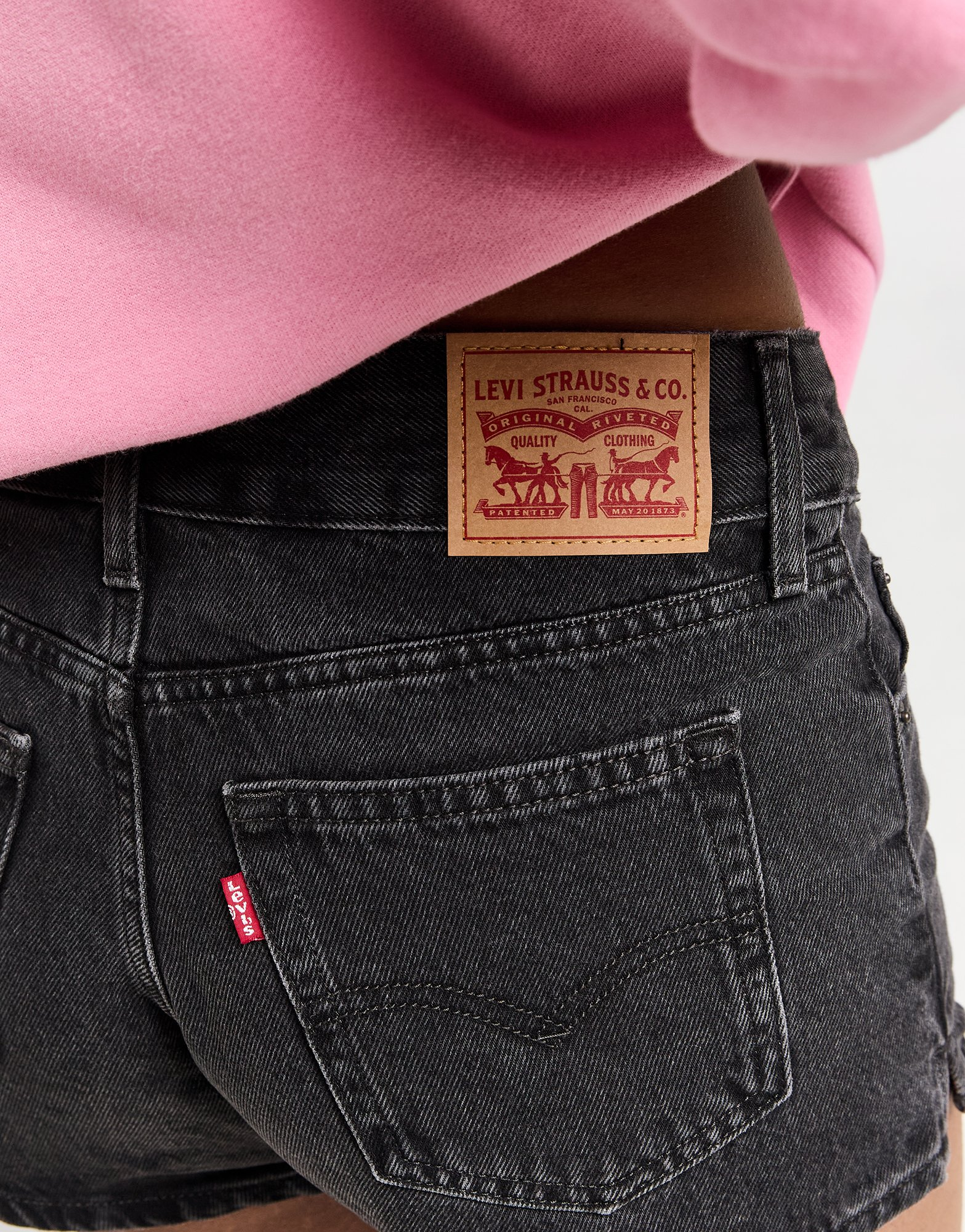 LEVI'S Short Superflow Femme