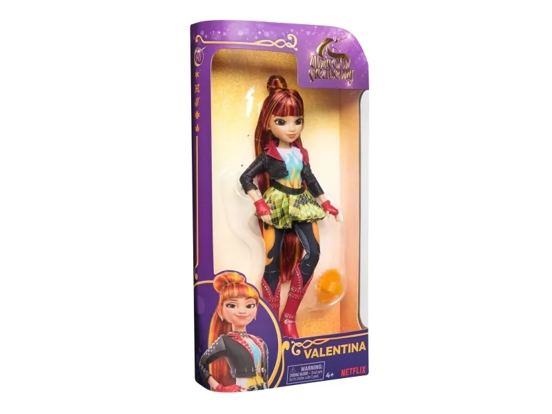 Unicorn Academy Fashion Doll 24 cm - Valentina