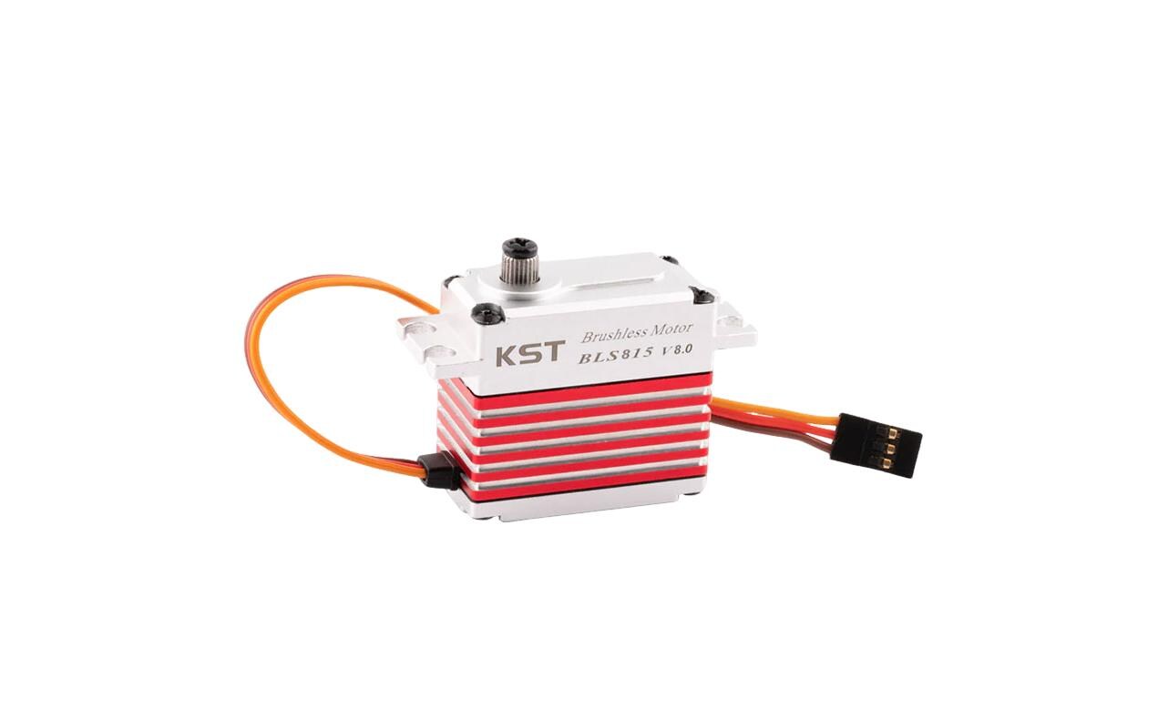 Standard Servo BLS815 V8.0 20 kg, 0.07 s, Brushless HVSchnelles Brushless Digital HV Servo mit Stahlgetriebe und Aluminium Gehäuse