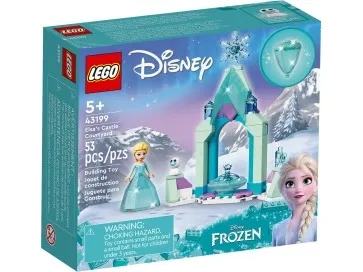 LEGO Disney 43199 Elsas slotsgård