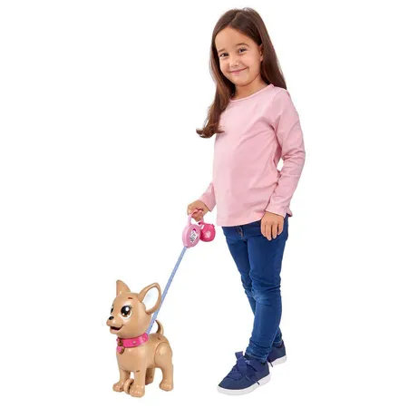 Simba Chi Chi Love Poo Poo Puppy Hund mit Knete