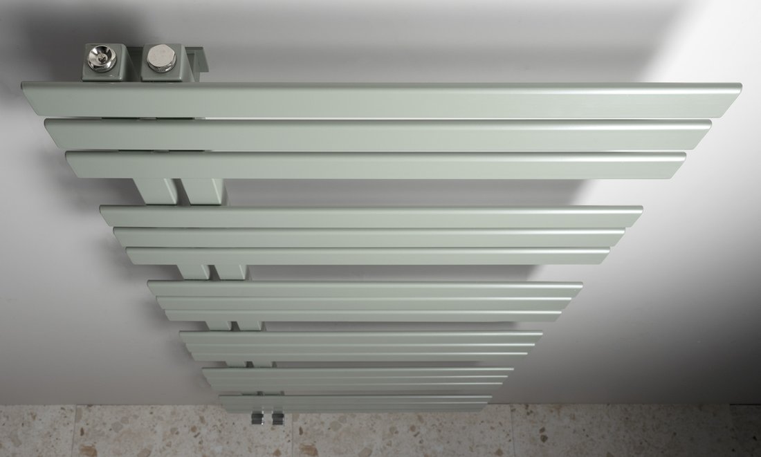 Sapho Silvana radiator olijfgroen 60x150cm 771W