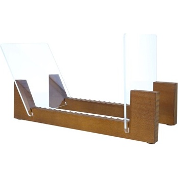 Accessoire platine vinyle Enova Hifi Meuble de rangement pour disques vinyle VR 40 WP
