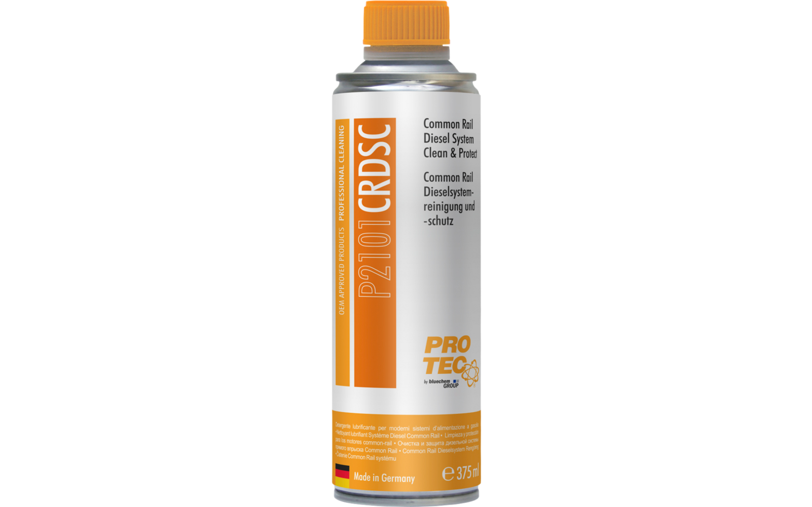ProTec Common Rail Diesel System Clean and Protect 375 ml