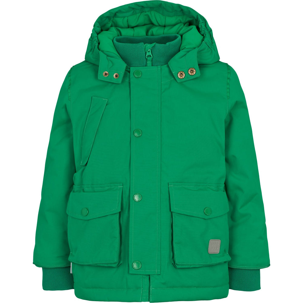 Køb MarMar Technical Outerwear Solid Emerald Omas Jakke