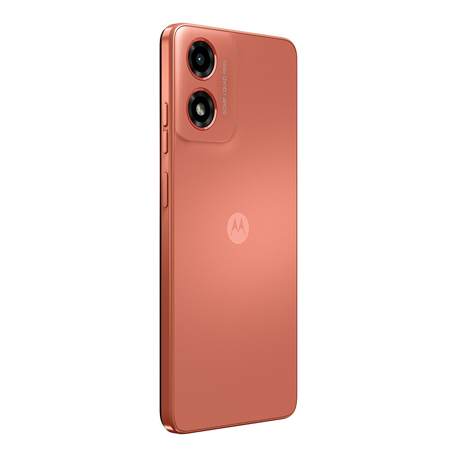 Motorola Moto G04s Orange Corail - 64 Go