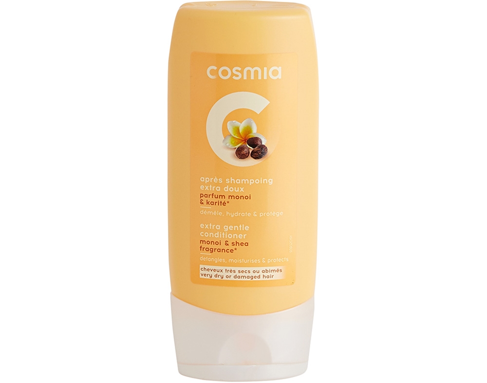CONDICIONADOR COSMIA EXTRA GENTLE ÓLEO MONOÏ E KARITÉ 250ML