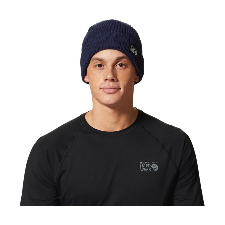 Mountain Hardwear Cabin To Curb Beanie Hardwear Navy