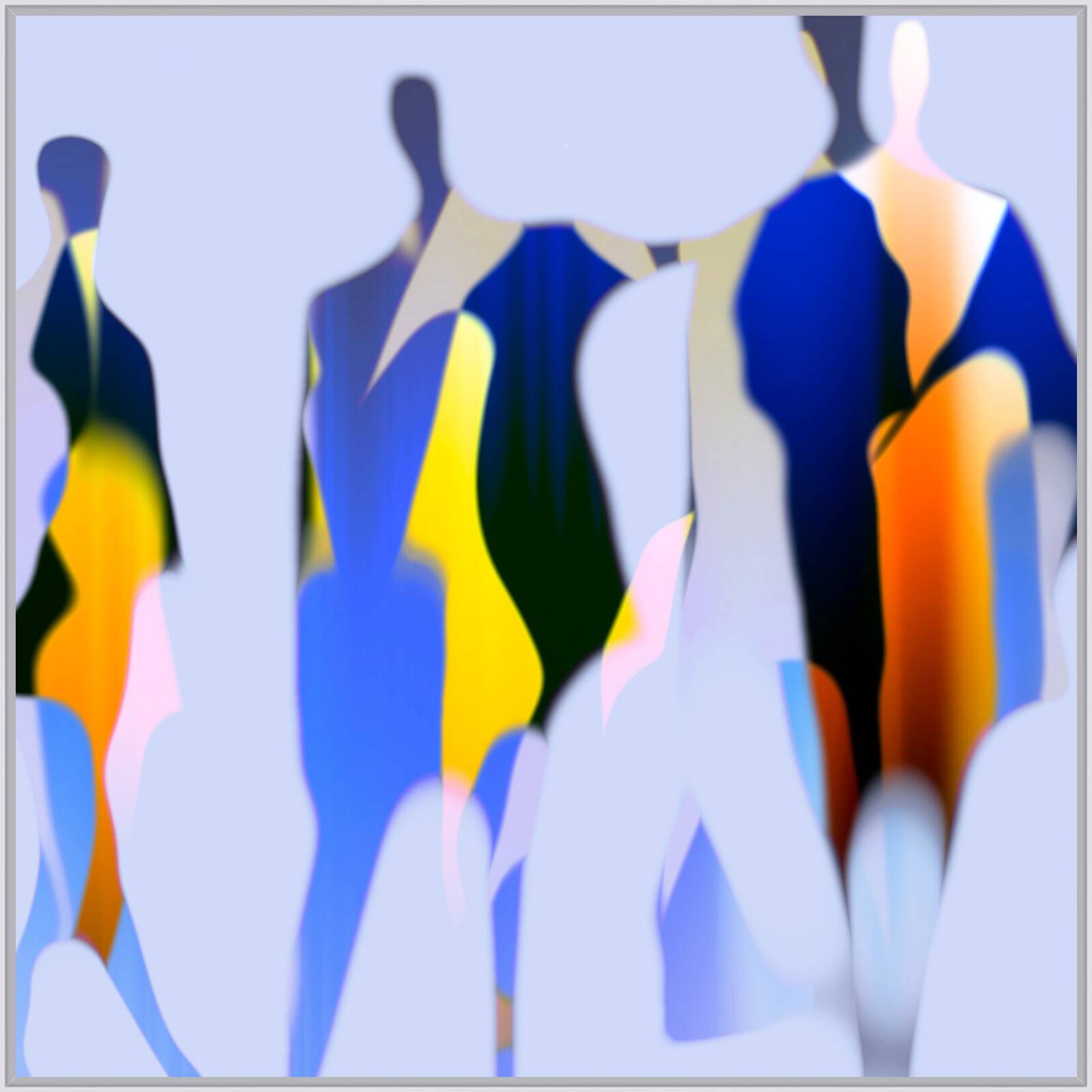 Human sence II by Sven Pfrommer - Limited Edition. Edition of: 150. Signed.