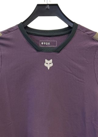 DEFEND THERMAL Damen-Langarmshirt  dark purple  S