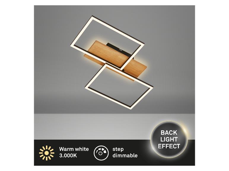 LED-plafondlamp met backlight