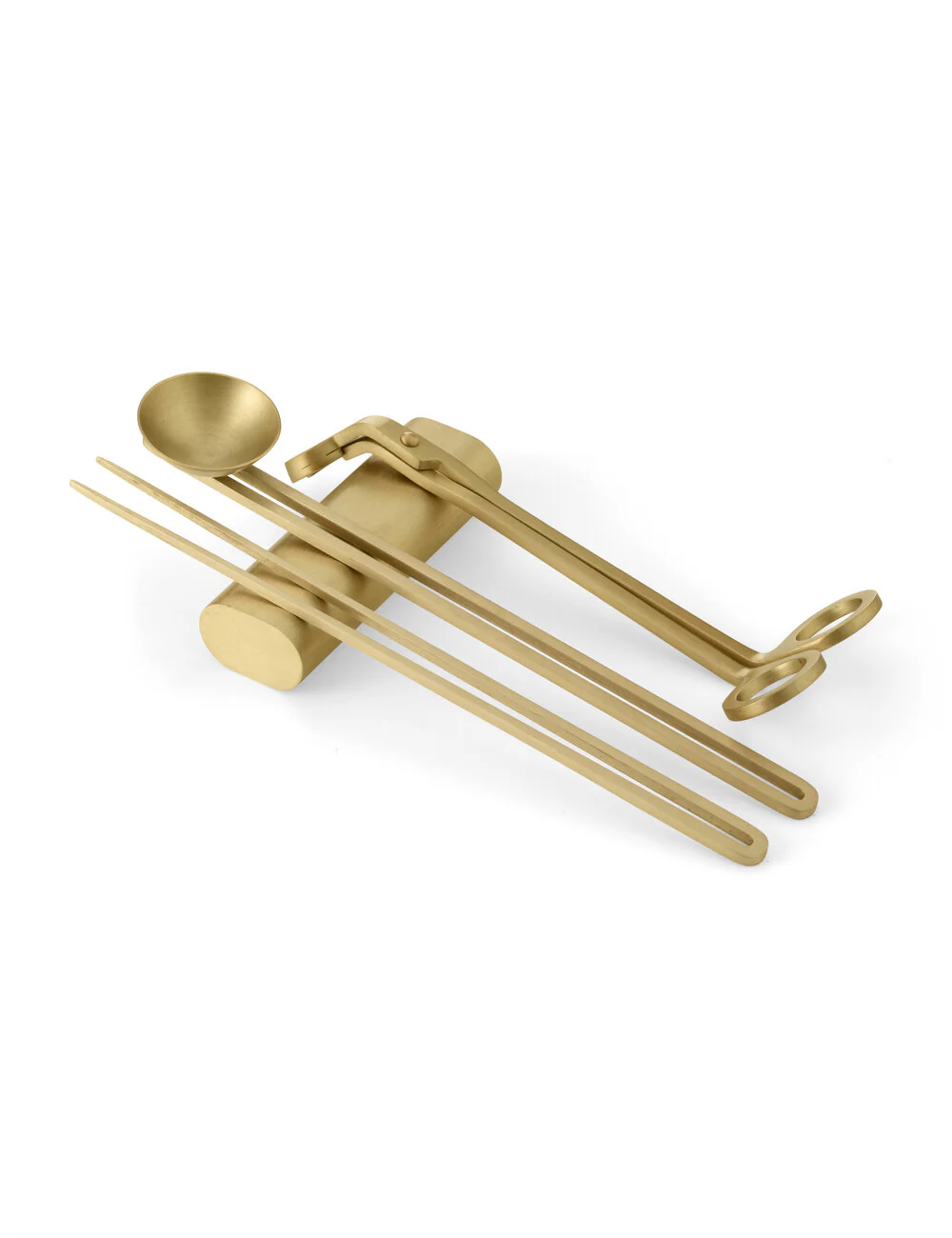 Audo Copenhagen  Clip Care Kit - Brass