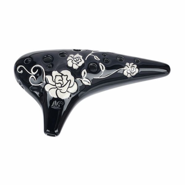 Thomann 12H Ocarina C3 Roses black