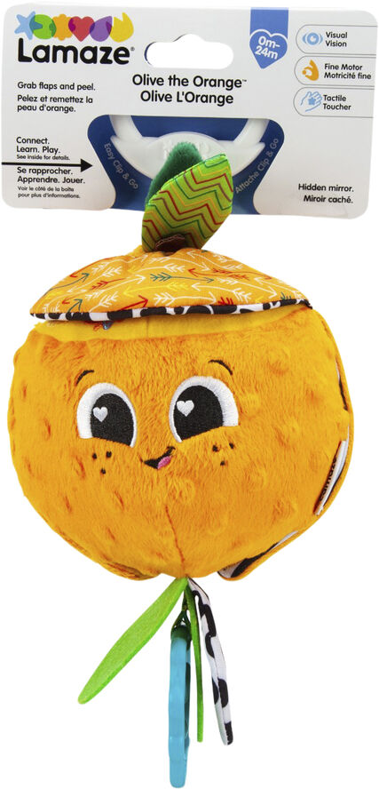 Lamaze Appelsin clip & go