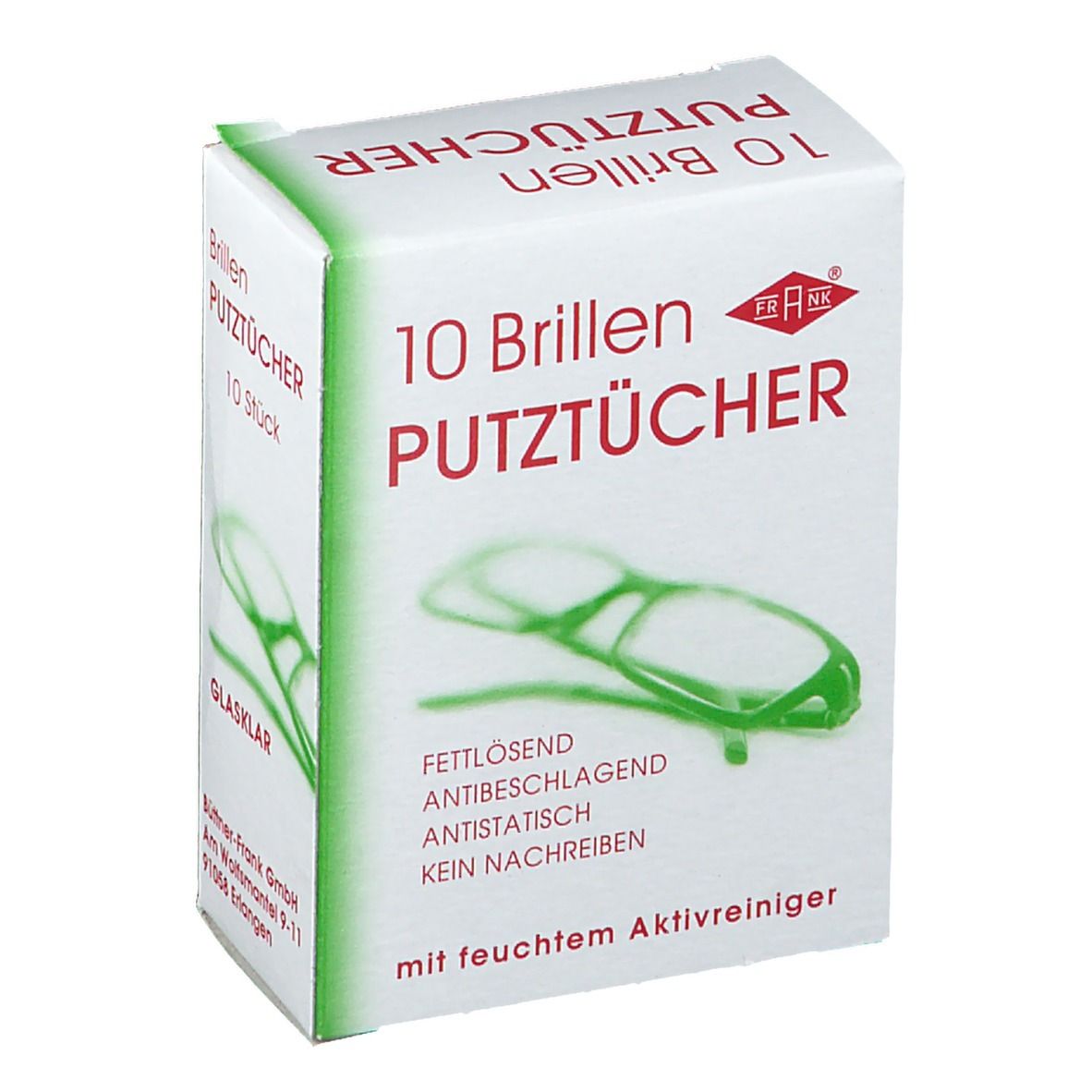 FRANK® Brillenputztücher
