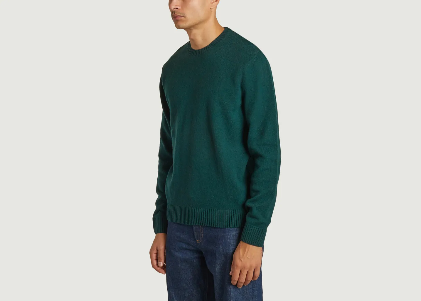Pull classique Laine Mérinos Colorful Standard