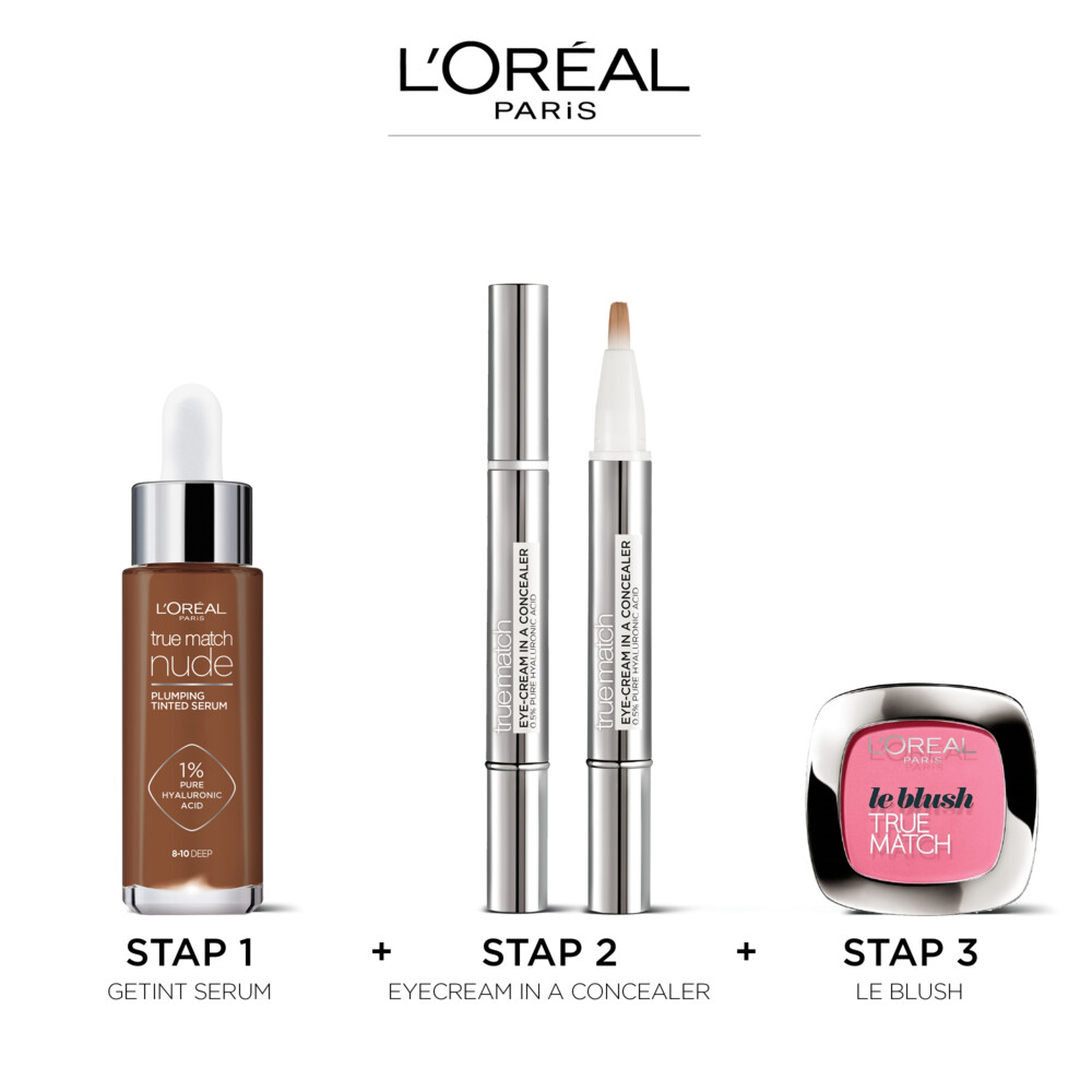 L'Oréal True Match Getint Serum 0.5-2 Very Light30 ml