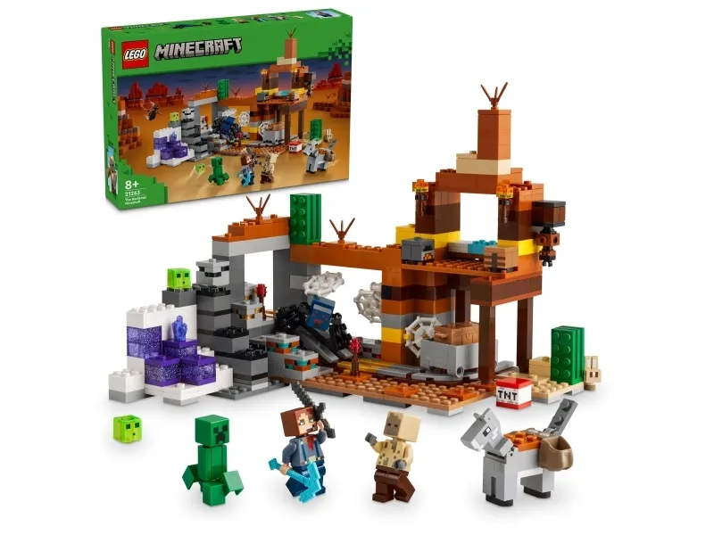 LEGO Minecraft 21263 Badlands-mineskakten