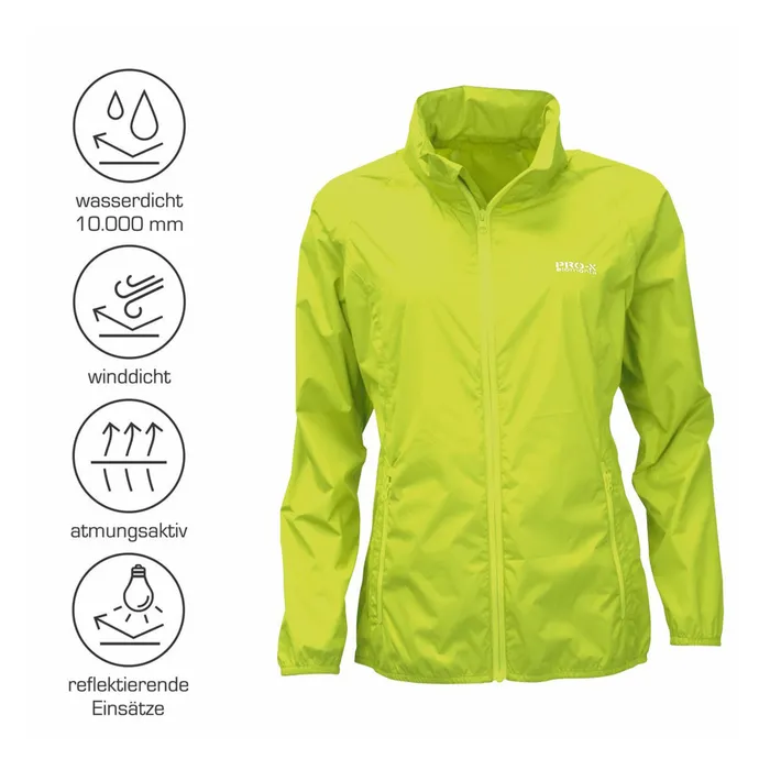Pro-X Elements Light Packable Regenjas Dames
