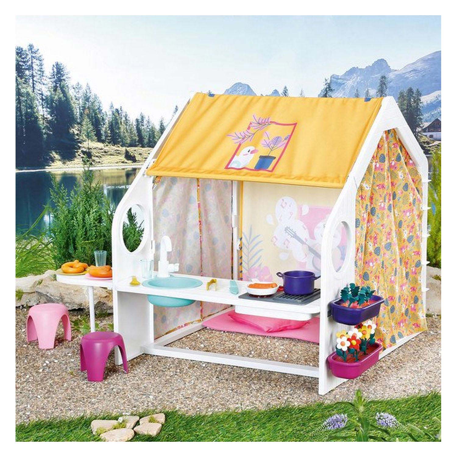 BABY born Weekend Huis