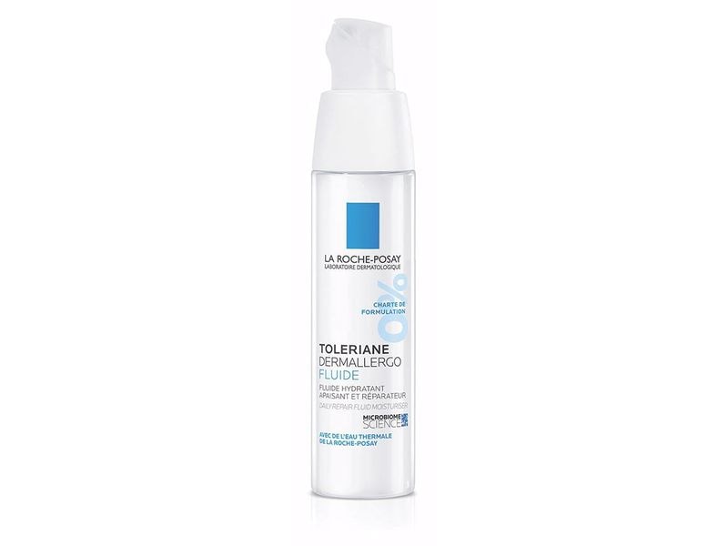 La Roche Posay Toleriane Dermallergo Fluid 40 ml Feuchtigkeitsspendende und beruhigende Gesichtspflege