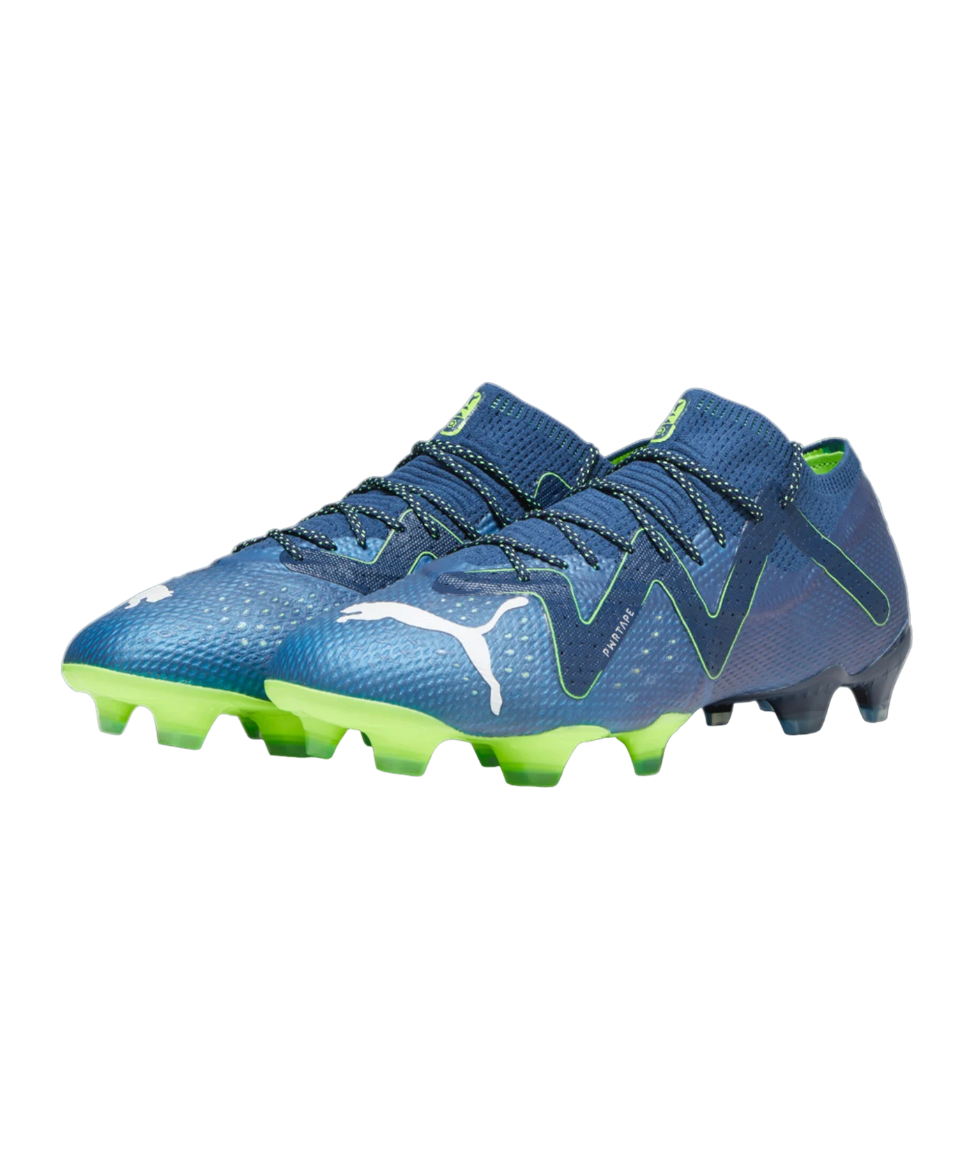 PUMA FUTURE Ultimate Low FG/AG Gear Up Blau F03