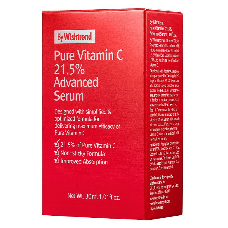 By Wishtrend Pure Vitamin C 21,5% Advanced Serum 30ml