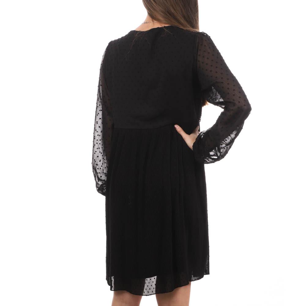 Teddy Smith Robe Noir Femme Teddy Smith Phylomene